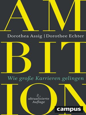 cover image of Ambition